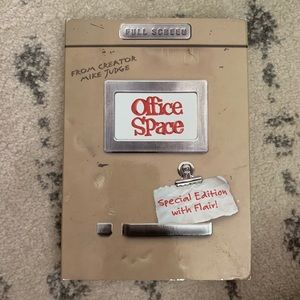 🌼 4/$10 Office Space DVD